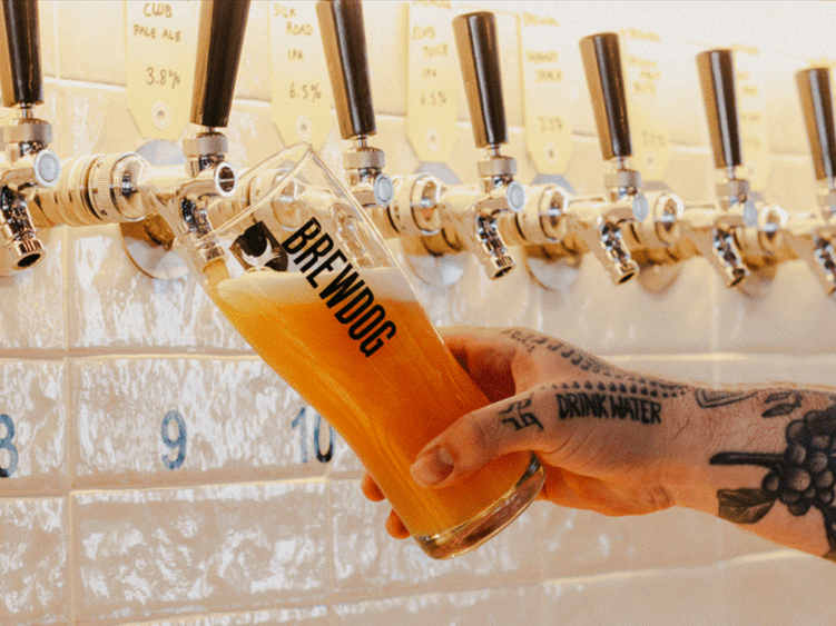 BrewDog - Fortitude Valley slider image