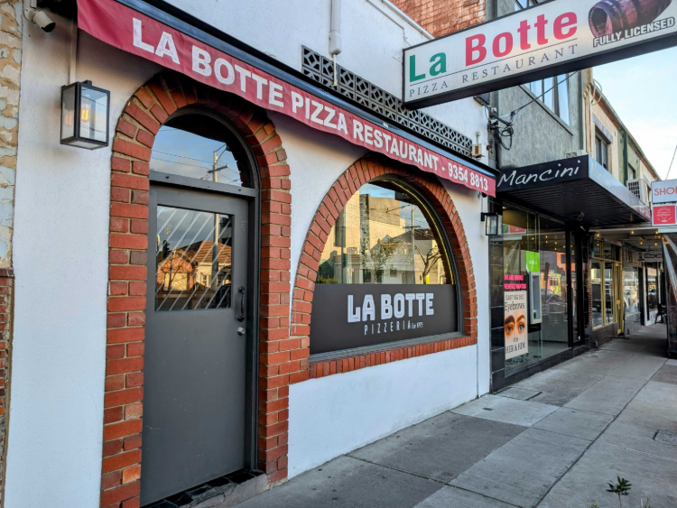 La Botte Pizza - Pascoe Vale slider image