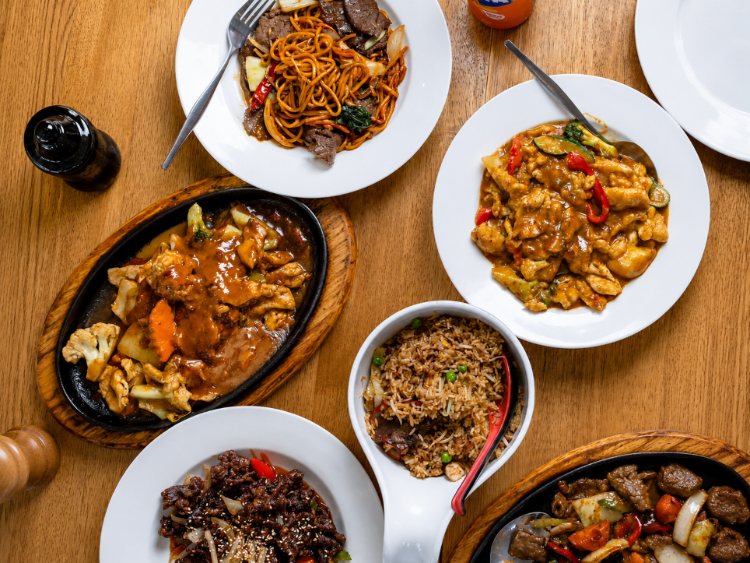 New Asian Delights slider image