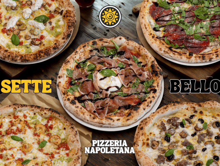 SetteBello Pizzeria Napoletana slider image