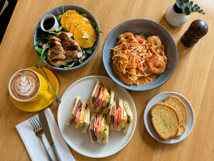 Lipson Cafe slider image