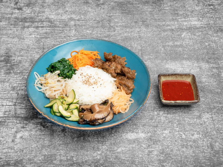 MukBap - Korean Vegan slider image