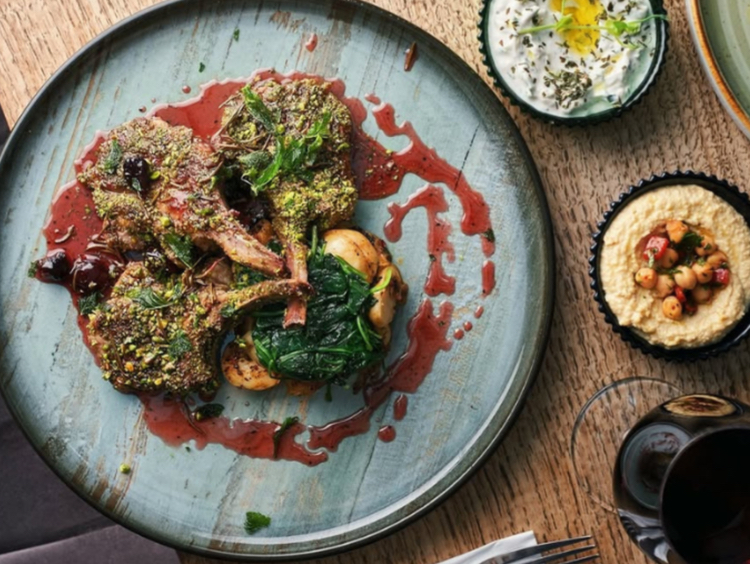 The Blue Legume - Stoke Newington slider image