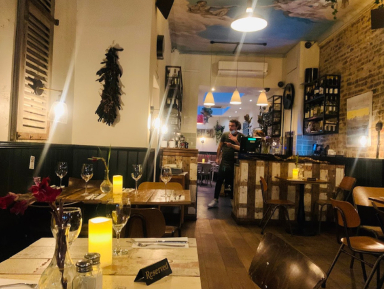 The Blue Legume - Stoke Newington slider image