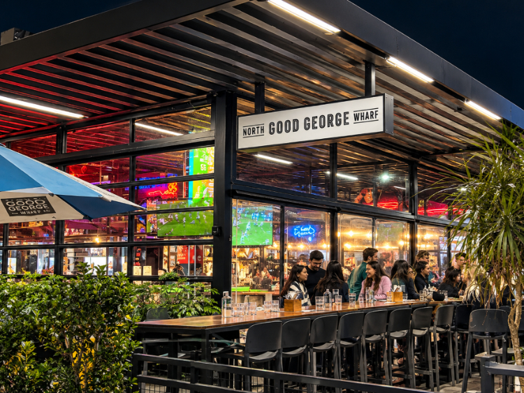 Good George North Wharf slider image