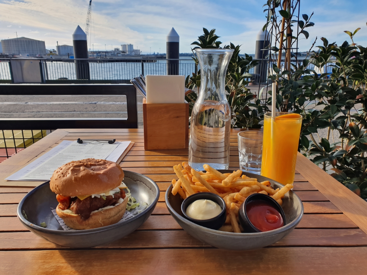 Good George North Wharf slider image