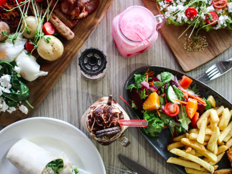 Clocktower Cafe slider image