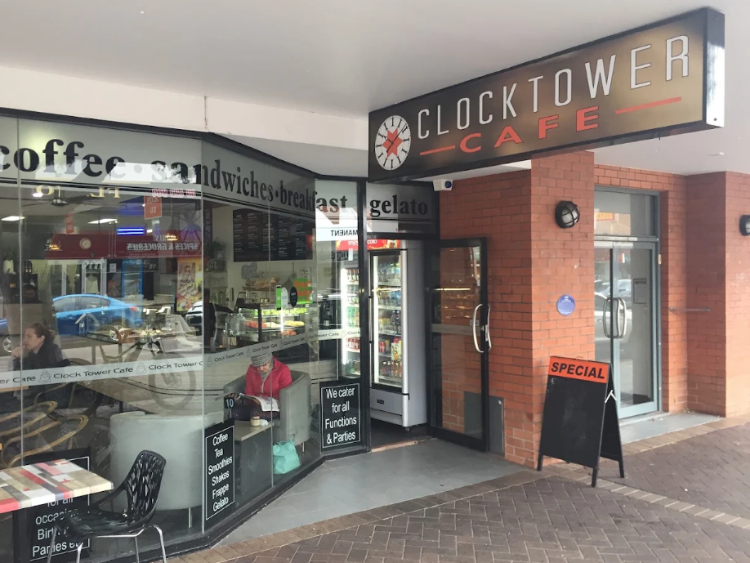 Clocktower Cafe slider image