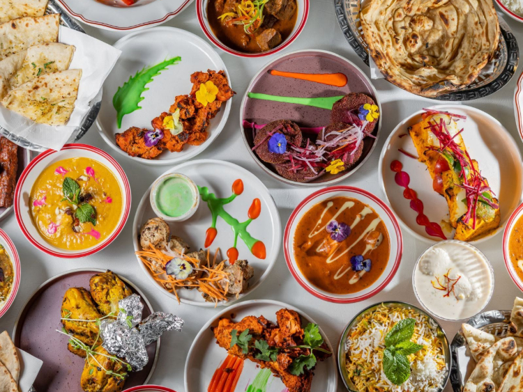 Myra's Indian Kitchen slider image