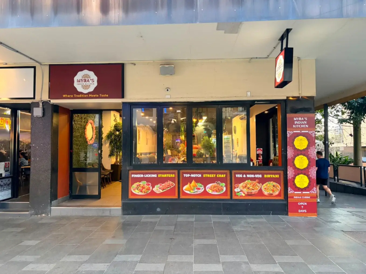 Myra's Indian Kitchen slider image