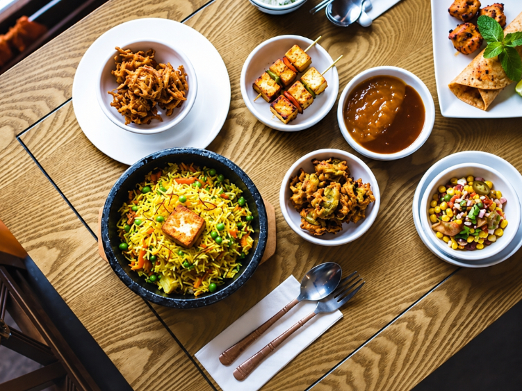 Myra's Indian Kitchen slider image