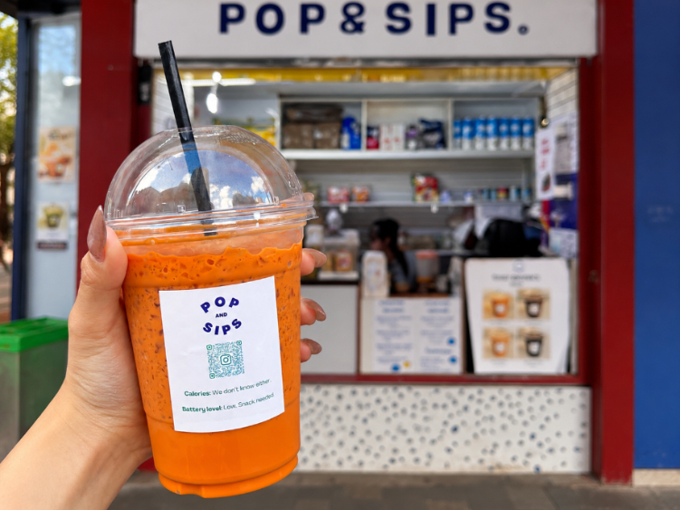 Pop&Sips slider image