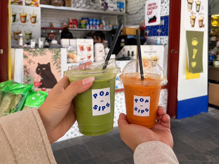Pop&Sips slider image