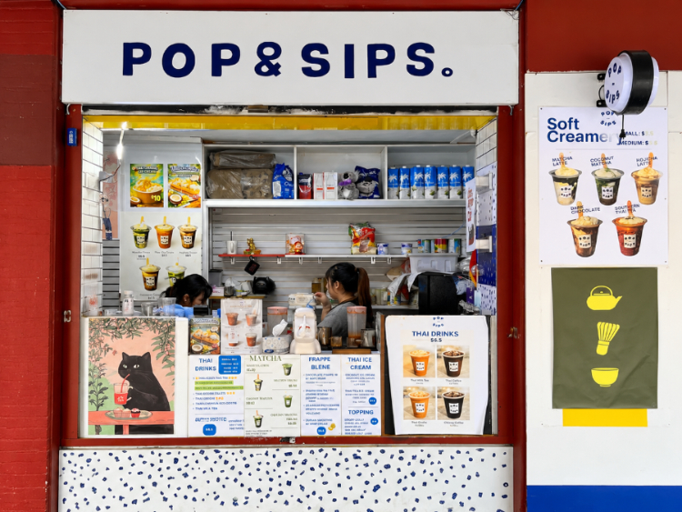 Pop&Sips slider image