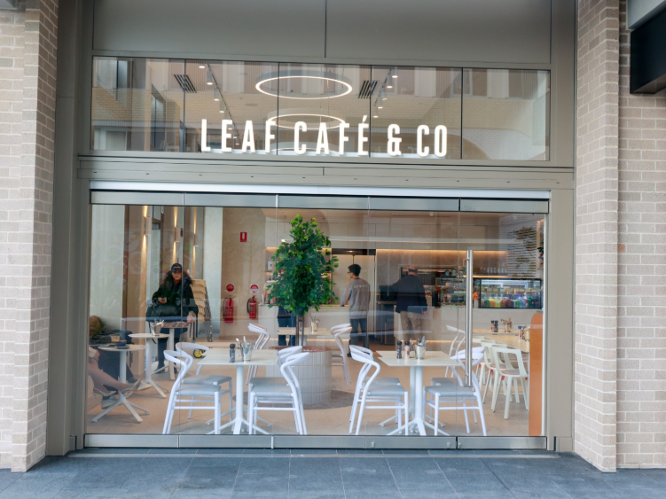 Leaf Cafe & Co - Pagewood slider image