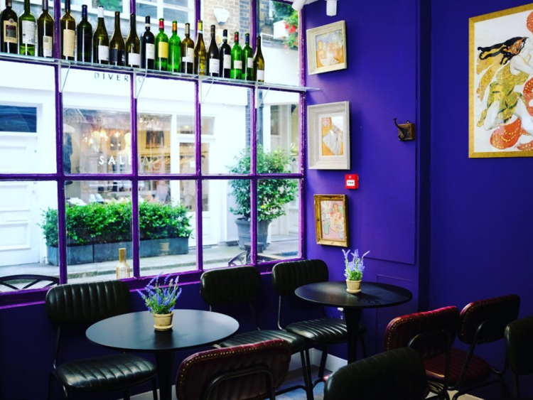 Angelique's Wine House slider image