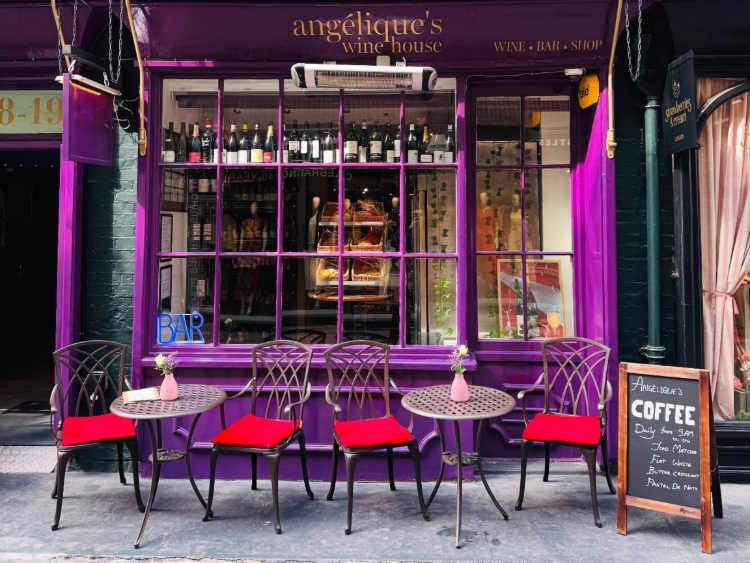 Angelique's Wine House slider image