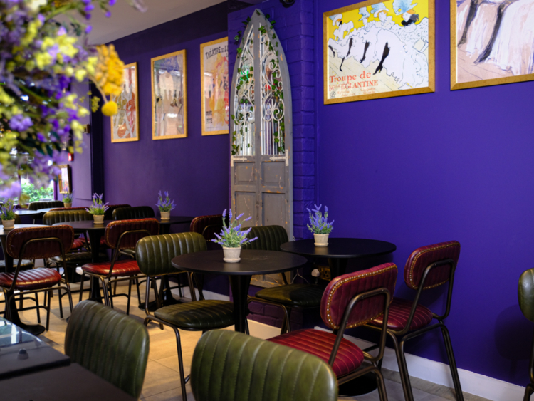 Angelique's Wine House slider image