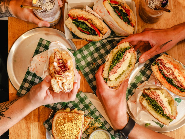 Happy Larry Deli slider image