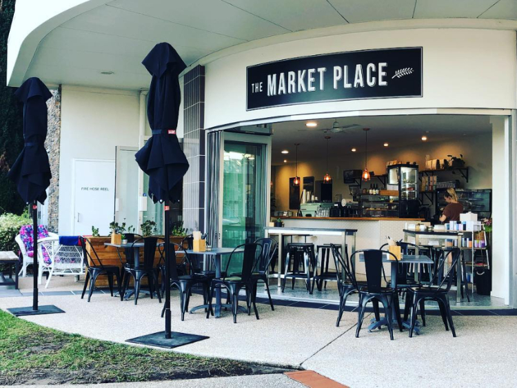 The Market Place Cafe slider image