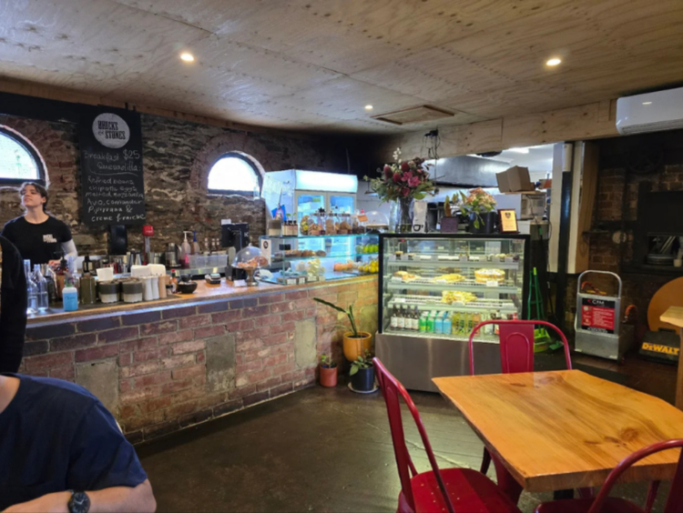 Bricks & Stones Cafe slider image