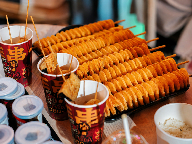 Red Panda BBQ slider image