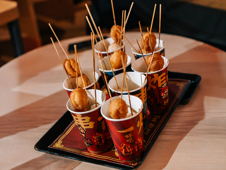 Red Panda BBQ slider image