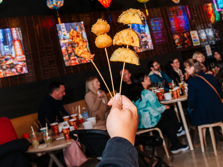 Red Panda BBQ slider image