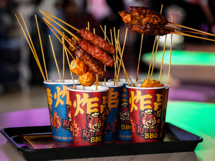 Red Panda BBQ slider image