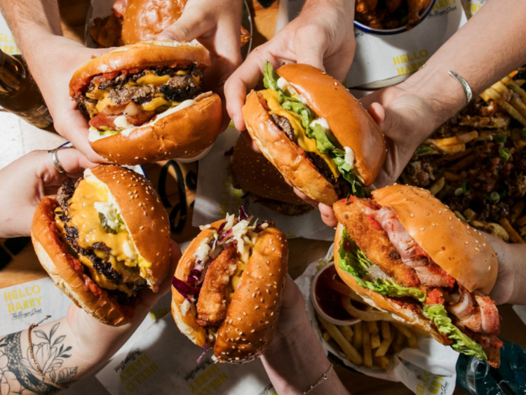Hello Harry The Burger Joint - Dickson slider image