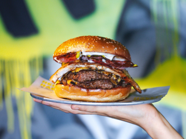 Hello Harry The Burger Joint - Dickson slider image