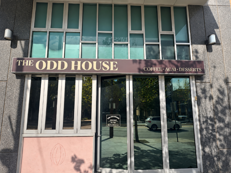 The Odd House slider image
