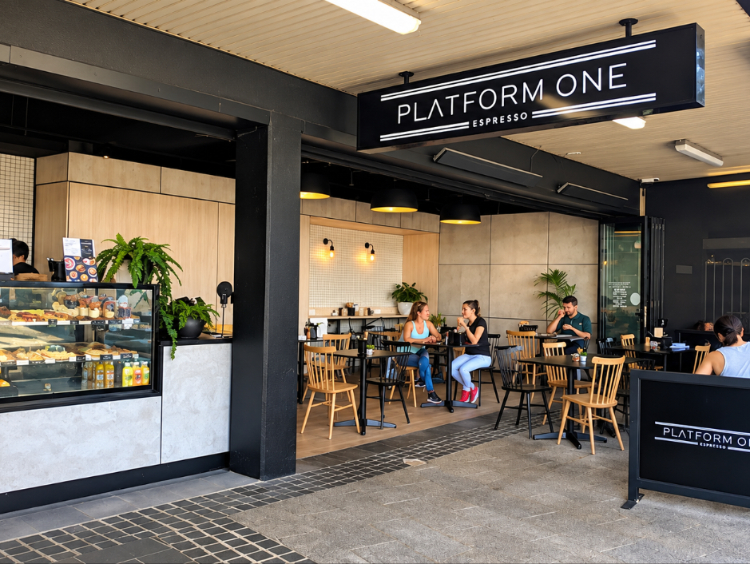 Platform One Espresso slider image