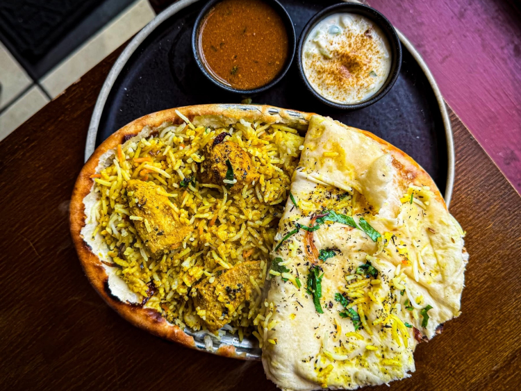 Namak Indian Dining slider image