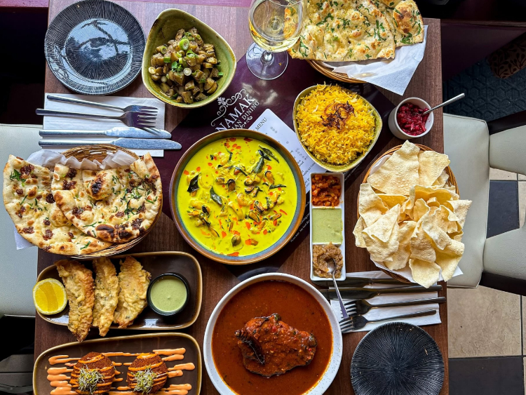 Namak Indian Dining slider image