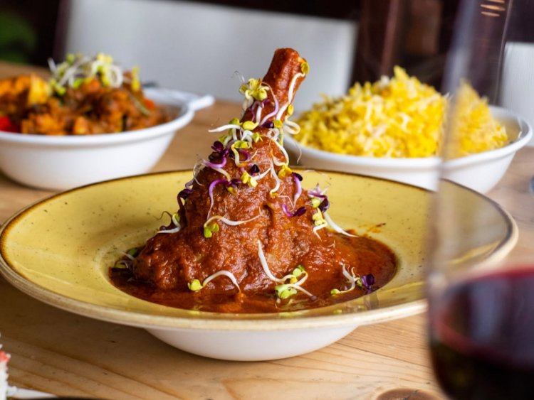 Namak Indian Dining slider image