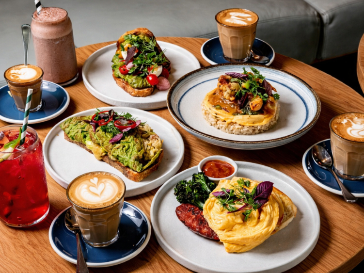 Leaf Cafe & Co - Top Ryde slider image