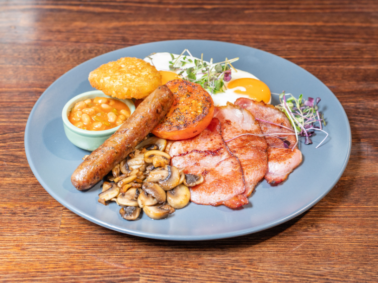 Bullrun Cafe slider image