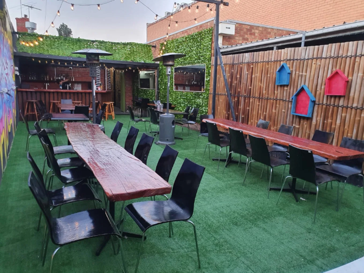 Domenicos Pizza & Pastaria, Beer Garden - Footscray slider image