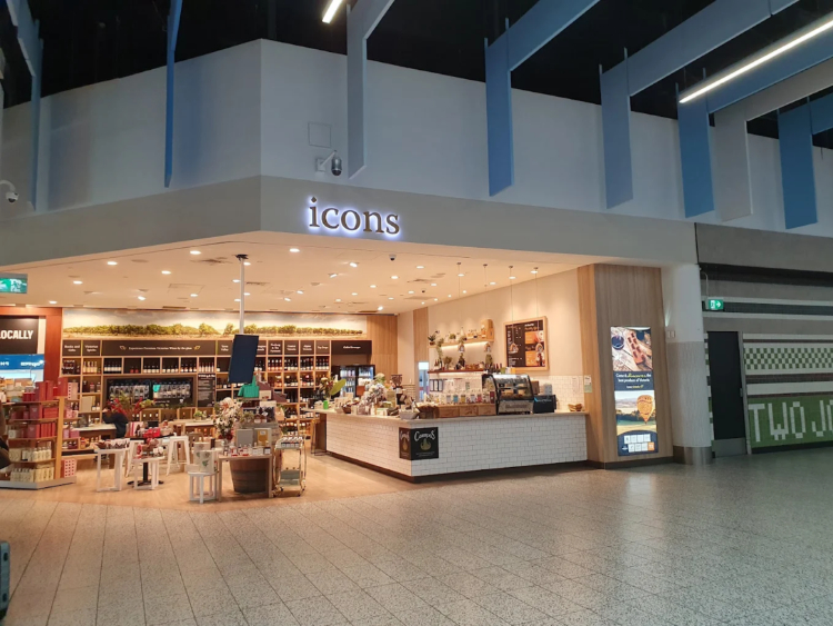 Icons - Melbourne Airport slider image