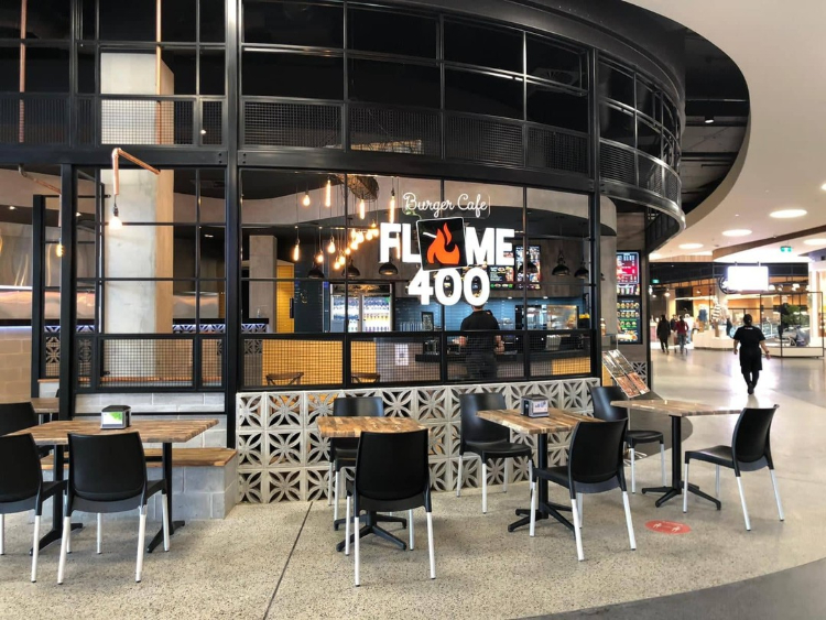 Flame 400 Burger Cafe - Ellenbrook slider image