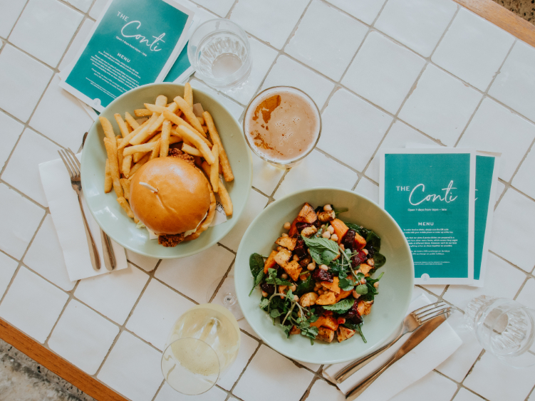 The Continental - Sorrento slider image