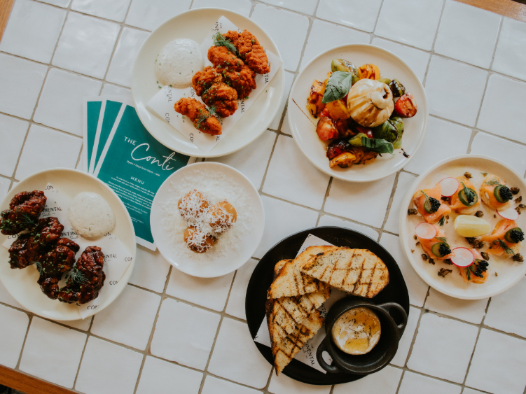 The Continental - Sorrento slider image