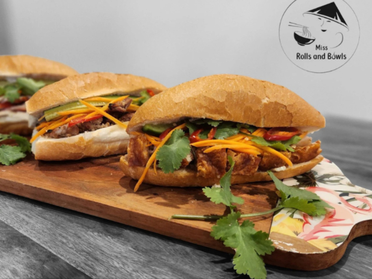 Miss Rolls and Bowls slider image