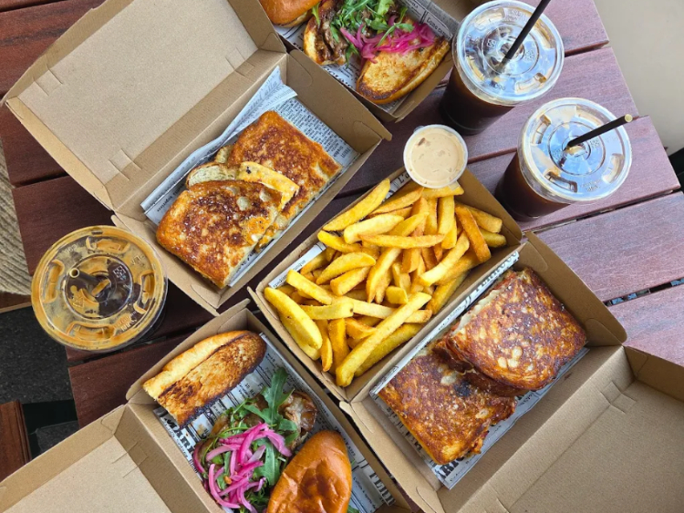 Fat Andy's slider image