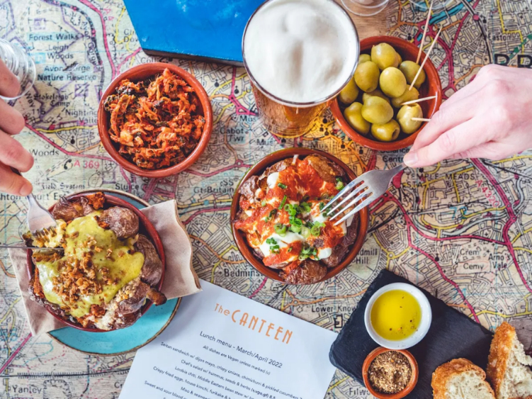 The Canteen slider image