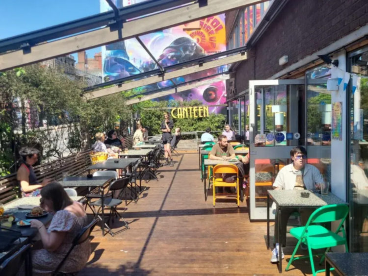 The Canteen slider image