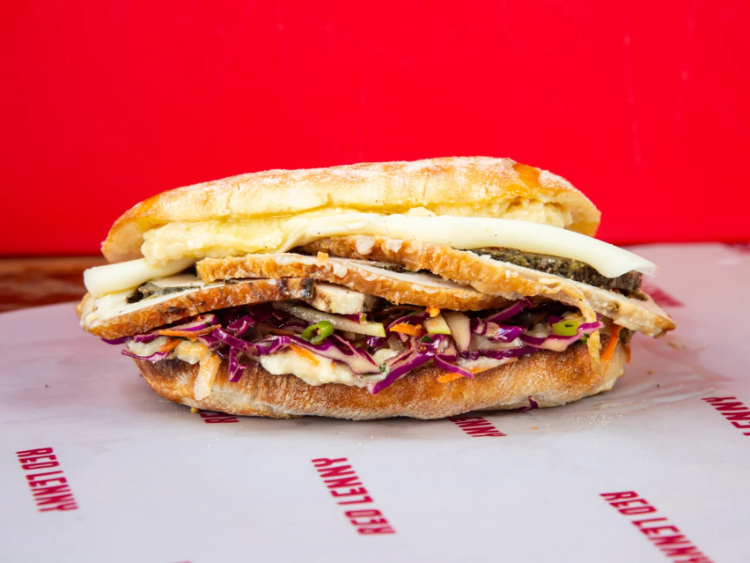 Red Lenny slider image