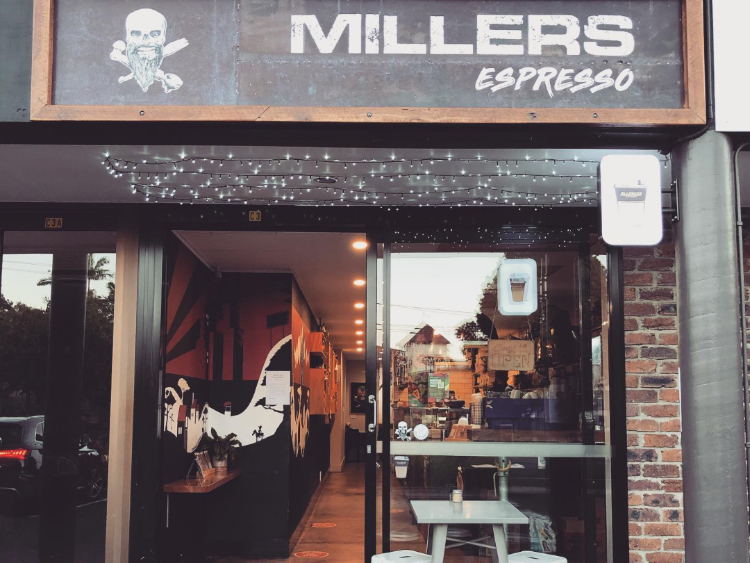 Millers Espresso slider image