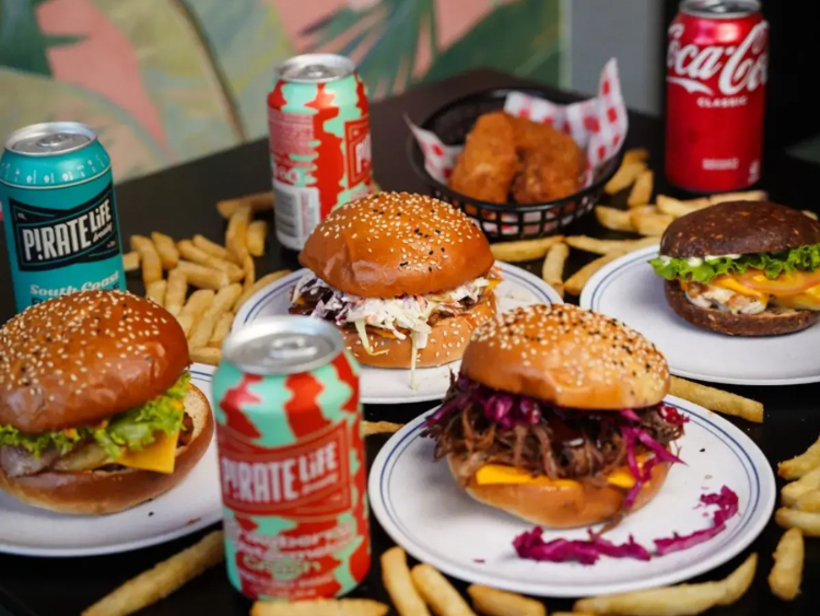 Burgerchino slider image